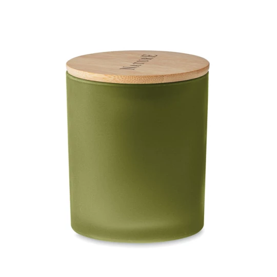 Świeca woskowa roślinna 200 gr - KEOPS MEDIUM (MO6613-09)