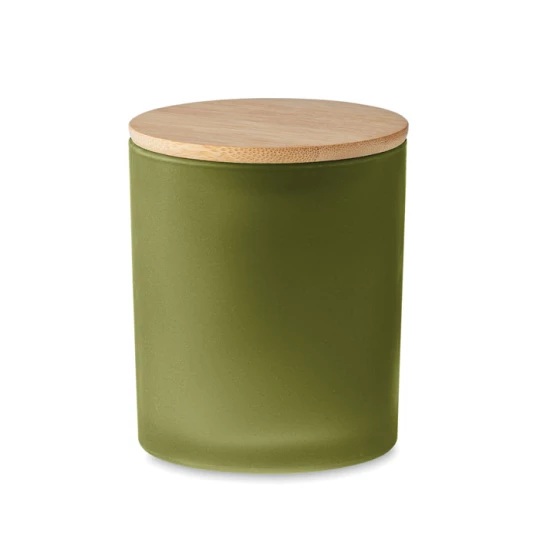 Świeca woskowa roślinna 200 gr - KEOPS MEDIUM (MO6613-09)