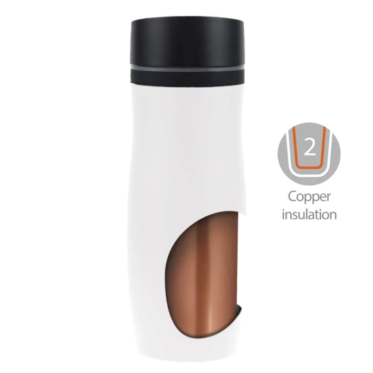 Kubek termiczny 400 ml Air Gifts | Mary (V4987-02)
