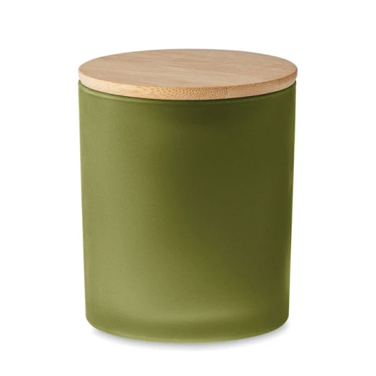 Świeca woskowa roślinna 280 gr - KEOPS LARGE (MO6621-09)
