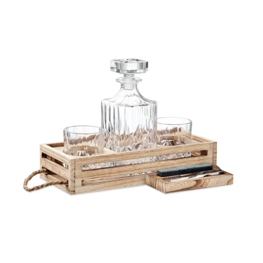 Luksusowy zestaw do whiskey - BIGWHISK (MO6626-40)