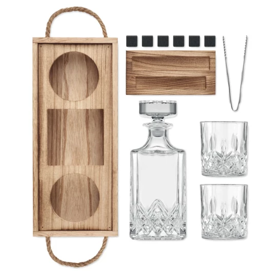 Luksusowy zestaw do whiskey - BIGWHISK (MO6626-40)