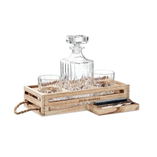 Luksusowy zestaw do whiskey - BIGWHISK (MO6626-40)