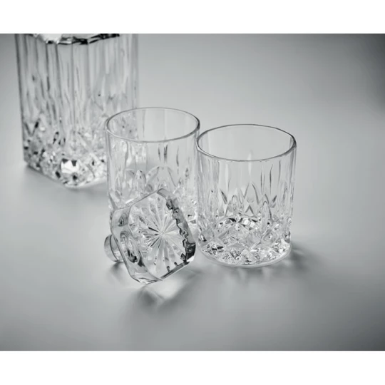 Luksusowy zestaw do whiskey - BIGWHISK (MO6626-40)