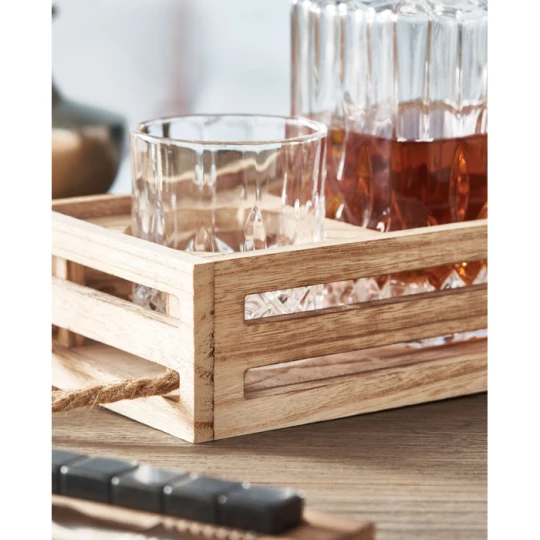 Luksusowy zestaw do whiskey - BIGWHISK (MO6626-40)