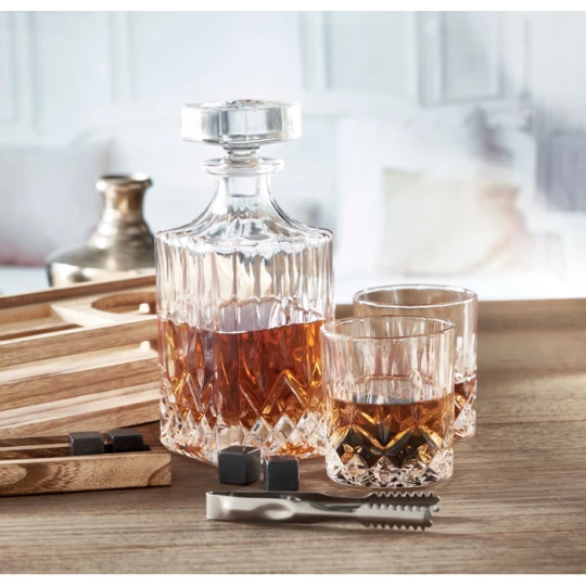 Luksusowy zestaw do whiskey - BIGWHISK (MO6626-40)