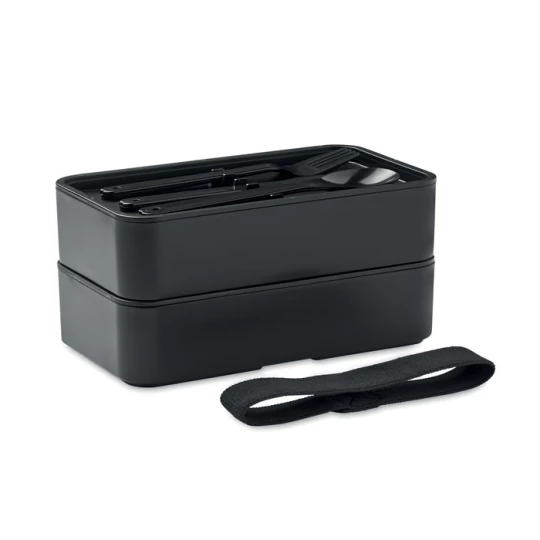 Lunch box z bambusową pokrywką - BAAKS (MO6627-03)
