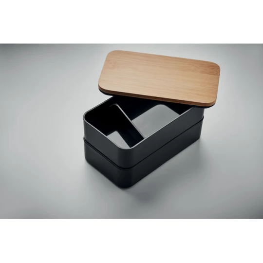 Lunch box z bambusową pokrywką - BAAKS (MO6627-03)