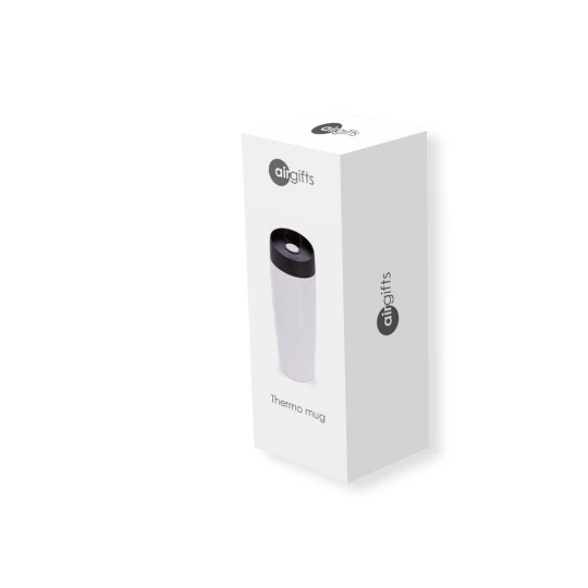 Kubek termiczny 400 ml Air Gifts | Lottie (V4992-02)