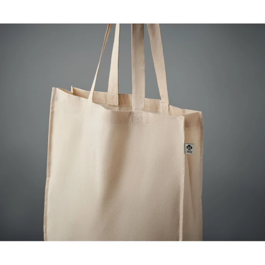Torba z bawełny organicznej - TRAPANI (MO6637-13)