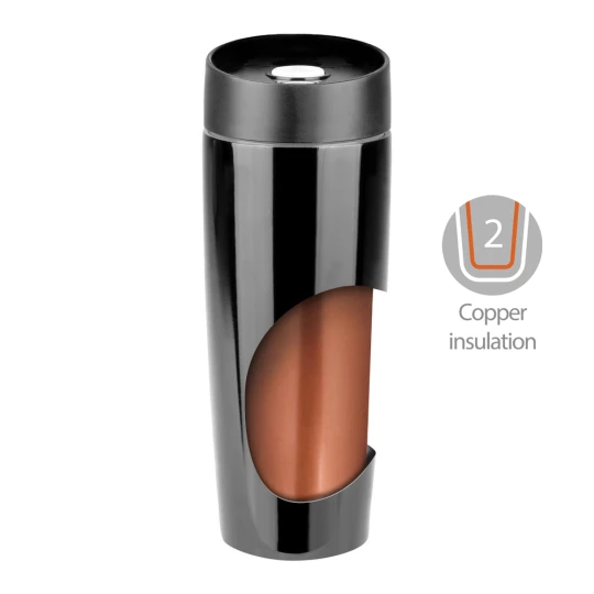 Kubek termiczny 400 ml Air Gifts | Lottie (V4992-02)