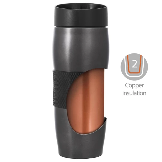 Kubek termiczny 400 ml Air Gifts | Jason (V4995-12)