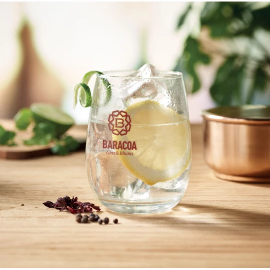 Szklanka z recyklingu 420 ml - DILLY (MO6657-22)