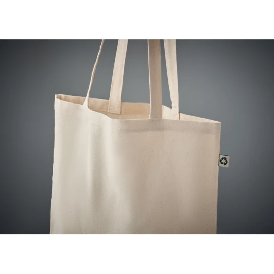 Torba z bawełny z recyklingu - ZOCO (MO6673-13)