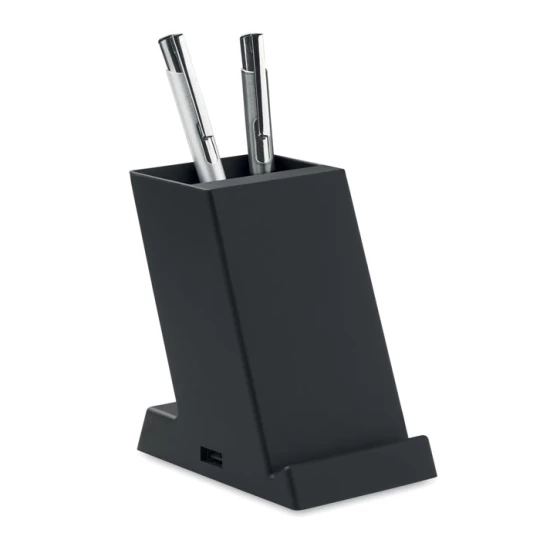 Ładowarka bezprzewodowa ABS 15W - BLOCK (MO6679-03)