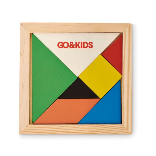Drewniane puzzle Tangram - TANGRAM (MO6693-40)