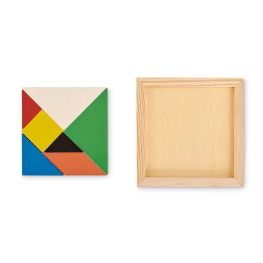 Drewniane puzzle Tangram - TANGRAM (MO6693-40)