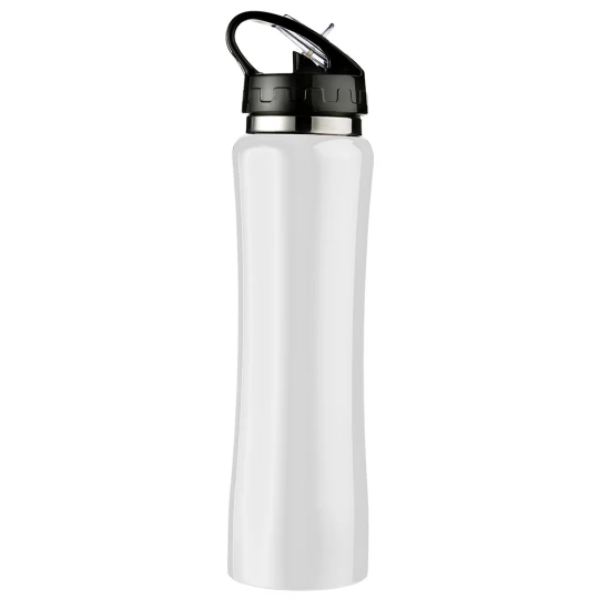 Butelka termiczna 500 ml ze słomką (V8467-02)