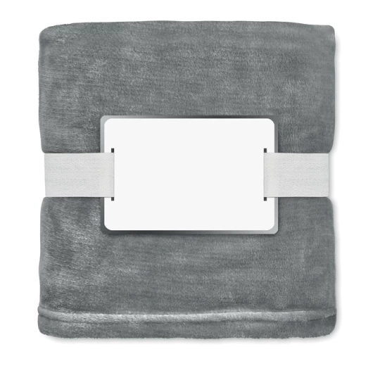 Koc polarowy RPET 280 gr/m² - LOGAN (MO6804-15)