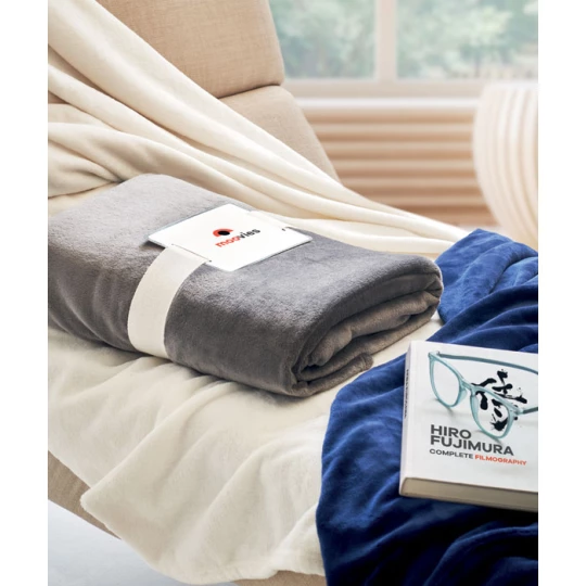 Koc polarowy RPET 280 gr/m² - LOGAN (MO6804-15)