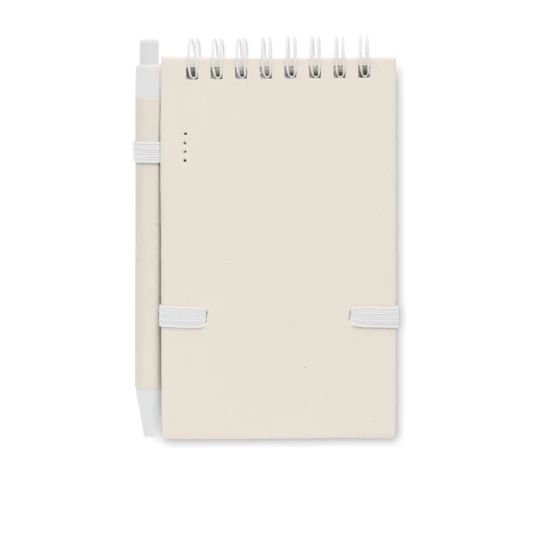 Notesy A6 z kartonu po mleku - MITO SET (MO6837-06)