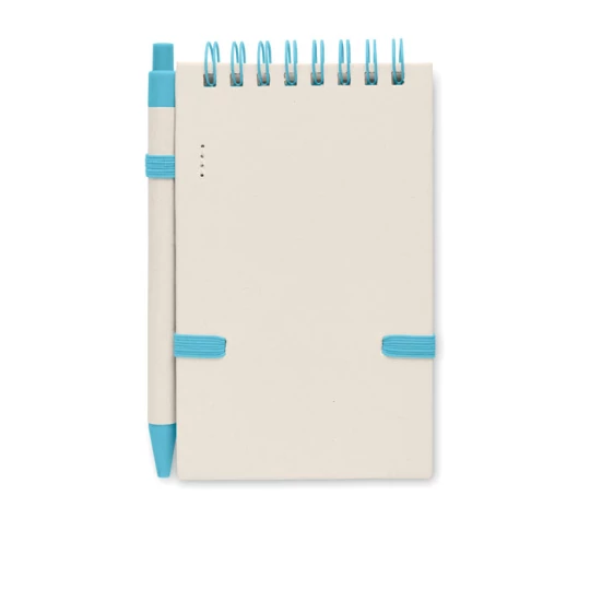 Notesy A6 z kartonu po mleku - MITO SET (MO6837-12)