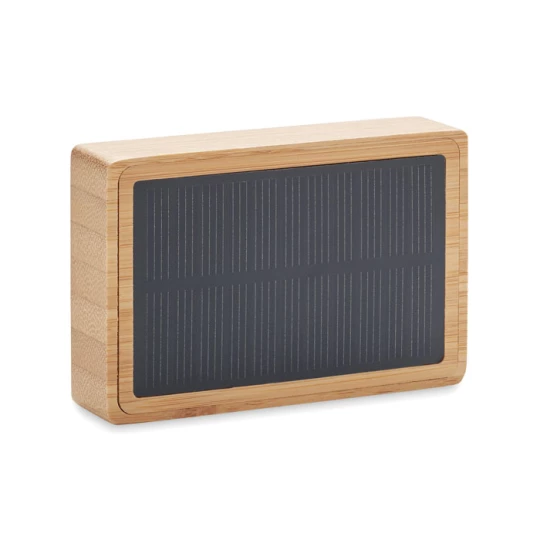 Bezprzewodowy głośnik solarny - SOLAE (MO6838-40)