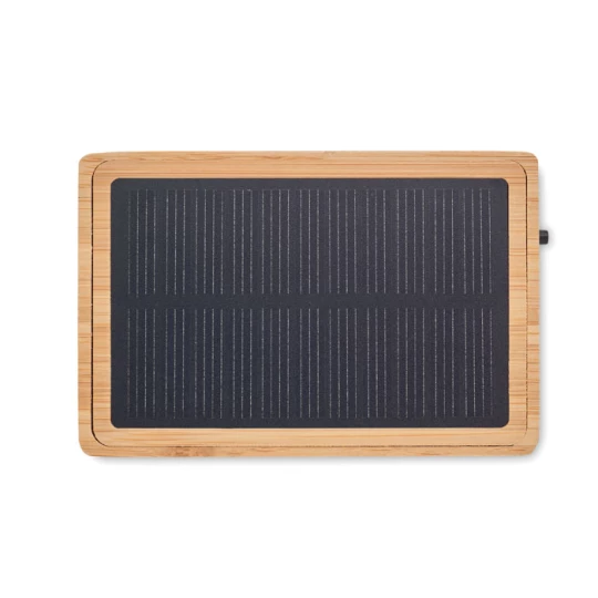Bezprzewodowy głośnik solarny - SOLAE (MO6838-40)