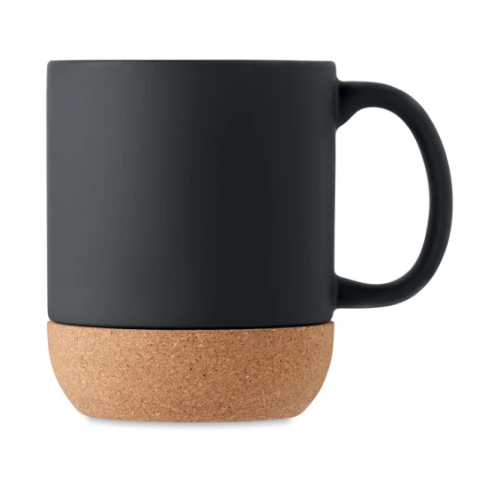 Ceramiczny kubek z korkiem - MATT (MO6839-03)