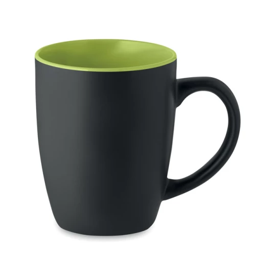 Dwukolorowy kubek ceramiczny - LIM (MO6840-48)