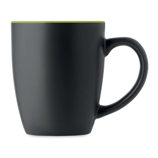 Dwukolorowy kubek ceramiczny - LIM (MO6840-48)