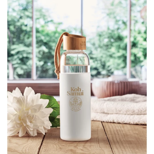 Szklana butelka 500 ml w etui - CHAI (MO6845-06)