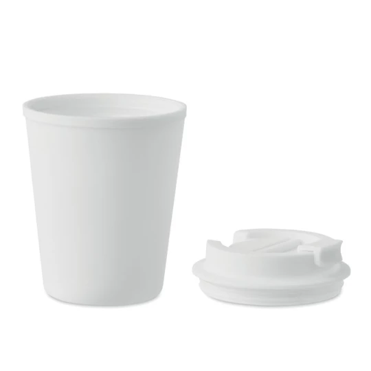 Kubek z recyklingu z PP 300 ml - TRIDUS (MO6866-06)