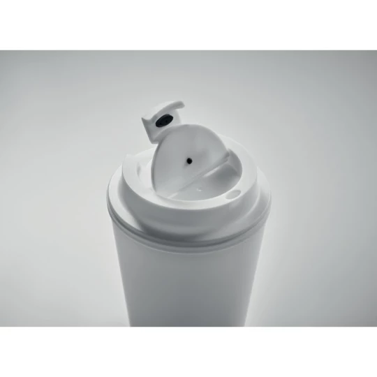 Kubek z recyklingu z PP 300 ml - TRIDUS (MO6866-06)