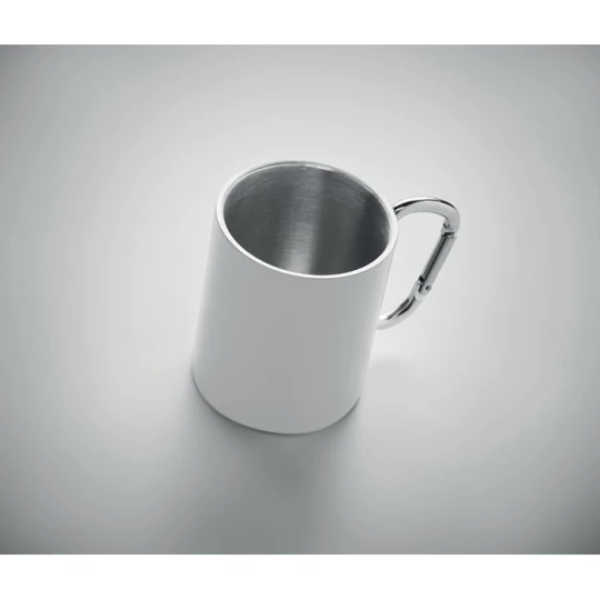 Metalowy dwuścienny kubek300ml - TRUMBA (MO6873-06)