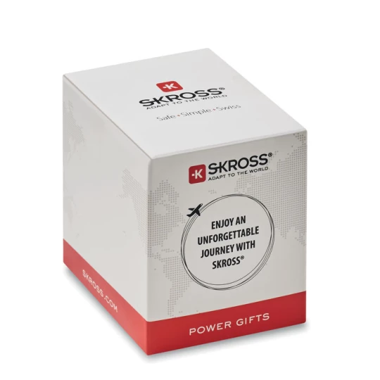 Adapter z USB World to Europe - WORLD TO EUROPE (MO6881-06)