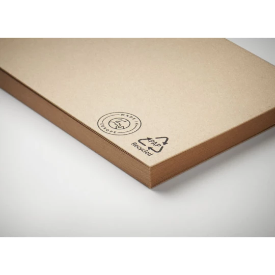 Papierowy blok z recyklingu - MOUI (MO6911-13)