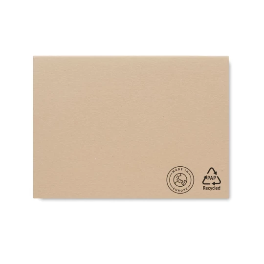 Papierowy blok z recyklingu - MOUI (MO6911-13)