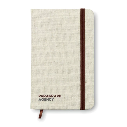 Notes A6 z płócienną okładką (MO6930-13)