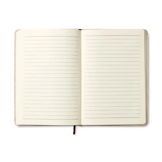 Notes A6 z płócienną okładką (MO6930-13)