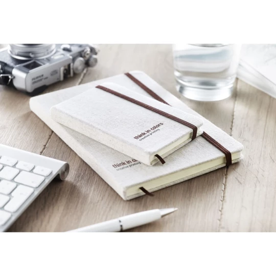Notes A6 z płócienną okładką (MO6930-13)