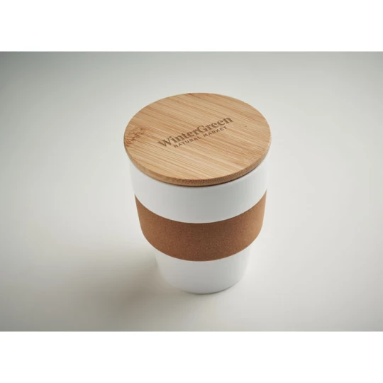 Kubek z PP z recyklingu 300 ml - GALAO (MO6981-06)