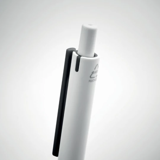 Długopis z przyciskiem z ABS - SIDE (MO6991-03)