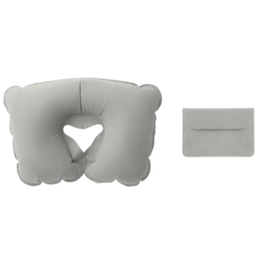 Nadmuchiwana poduszka w etui - TRAVELCONFORT (MO7265-07)