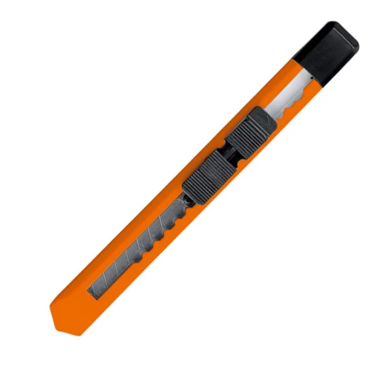 Nóż do kartonu - pomarańczowy - (GM-89003-10)