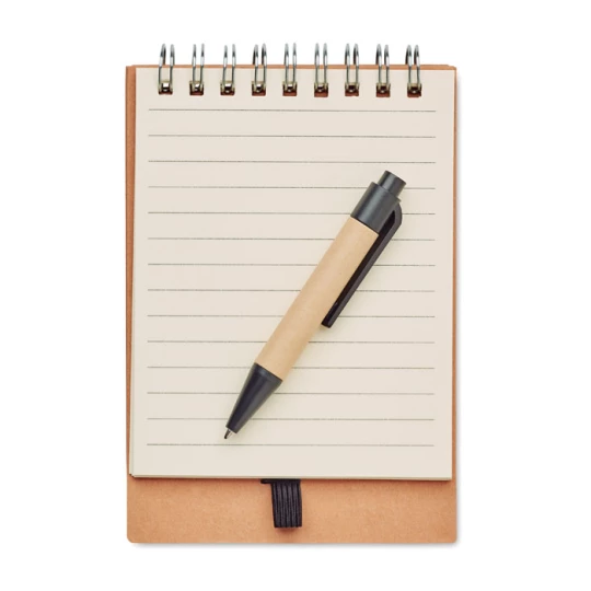 Notes z długopisem oraz koloro - MULTIBOOK (MO8107-13)