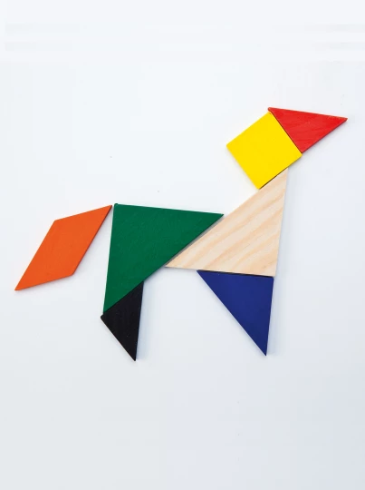 Puzzle tangram (V7663-99)