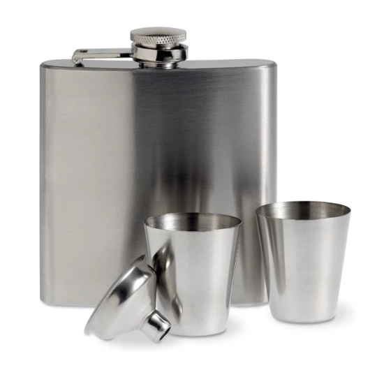 Piersiówka. - SLIMMY FLASK SET (MO8321-16)