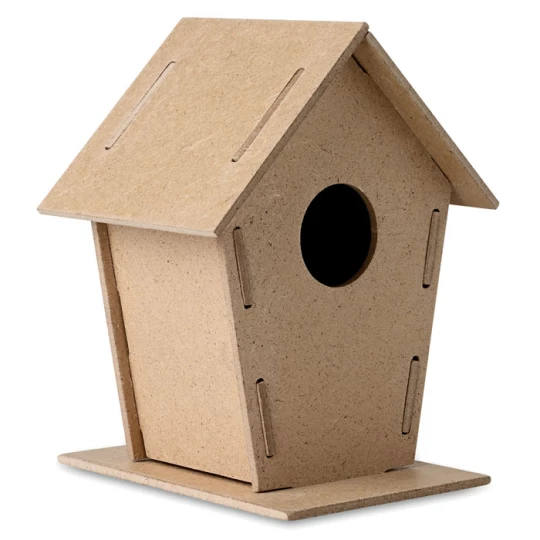 Drewniana budka dla ptaków - WOOHOUSE (MO8532-40)
