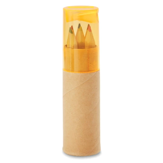 6 kredek w tubie - PETIT LAMBUT (MO8580-29)